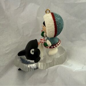 Hallmark Keepsake Ornament Frosty Friends Collection 1992